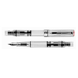 TWSBI 三文堂 ECO 活塞吸墨式钢笔*2支