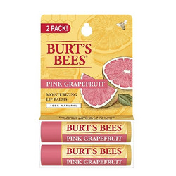  BURT'S BEES 小蜜蜂  葡萄柚味 护唇膏 2支装