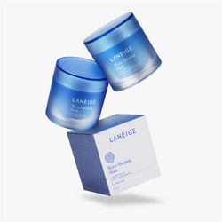 LANEIGE 兰芝 夜间修护睡眠补水面膜 70ml*2罐