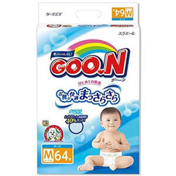 GOO.N 大王 维E系列 M码 婴儿纸尿裤 64片