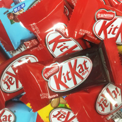 kitkat奇巧散装威化巧克力混合口味250g