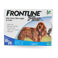 FRONTLINE 福来恩 中型犬增效滴剂 3只装*2盒