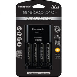 eneloop 爱乐普 Pro 4 AA充电池+充电器套装 