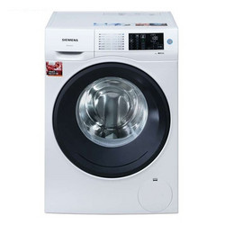 SIEMENS 西门子 XQG90-WM12U4600W 9公斤 变频 滚筒洗衣机