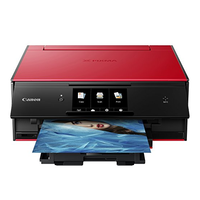 Canon 佳能 TS9020 无线喷墨一体机 红色
