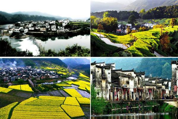 北京-江西九江+婺源、江岭、三清山、景德镇5日跟团游