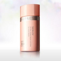 AUPRES 欧珀莱 烈日防晒隔离液 SPF30+ PA+++ 60ml+水透防晒隔离露 SPF25 PA++ 60ml 