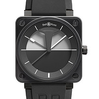 BELL & ROSS 柏莱士 AVIATION系列 限量版 BR01-92-HORIZON 男士机械腕表