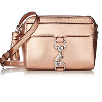 REBECCA MINKOFF Metallic Mab Camera 女士单肩包