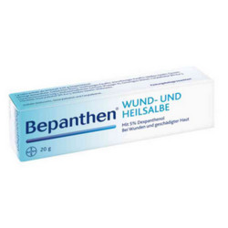 BAYER 拜耳 Bepanthen 创伤修复万用霜 20g 