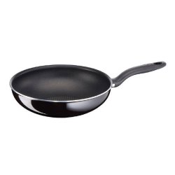 Tefal 特福 D47419 钛铸涂层红点设计不粘锅平底锅 28cm 