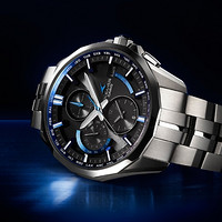 历史低价：CASIO 卡西欧 OCEANUS MANTA 海神 OCW-S3000-1AJF 男款电波表