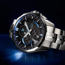 CASIO 卡西欧 OCEANUS MANTA 海神 OCW-S3000-1AJF 男款电波表