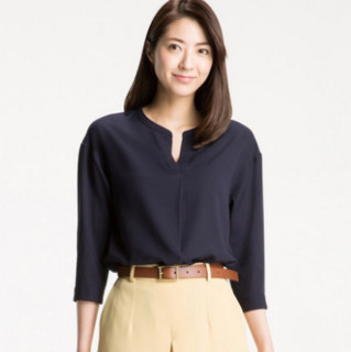 UNIQLO 优衣库 181617 女士花式衬衫