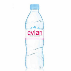Evian 依云 天然矿泉水 500ml