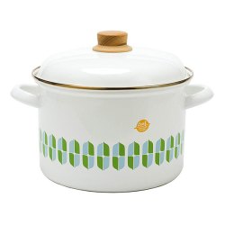 FUJIHORO 富士琺瑯 Leaf系列 搪瓷锅 5.6L 