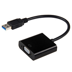 Xuan fire 炫火王 USB3.0转VGA转换器 15cm