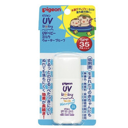 pigeon 贝亲 milk 婴儿防晒乳液 SPF35 PA+++ 30g