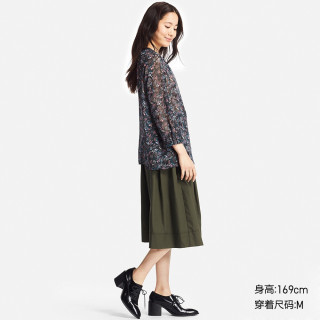 Uniqlo 优衣库女士衬衫 Uniqlo 优衣库 女士雪纺衬衫 报价价格评测怎么样 什么值得买