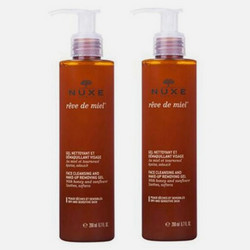 NUXE 欧树 Rêve de Miel 蜂蜜温和洁面凝胶 200ml*2瓶