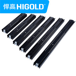 higold悍高抽屉轨道三节轨10寸3件