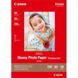 Canon 佳能 GP-508 A4 (20) 光面照片纸