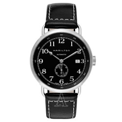 HAMILTON 汉米尔顿 Khaki Navy H78415733 男士休闲手表