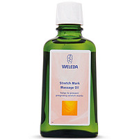 WELEDA 维蕾德 孕妇预防修复妊娠纹按摩油 100ml*2件