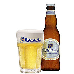 【天猫超市】比利时原装进口 Hoegaarden/福佳 白啤酒 330ml 单瓶