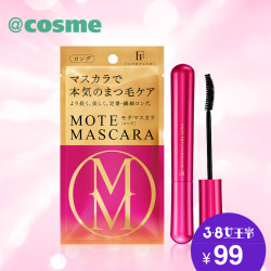 FLOW FUSHI MOTE MASCARA 睫毛膏 自然黑色纤长型 6g