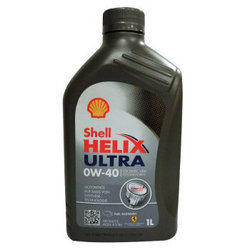 Shell 壳牌 Helix Ultra 超凡灰喜力 SN 0W-40 全合成机油 1L 英产