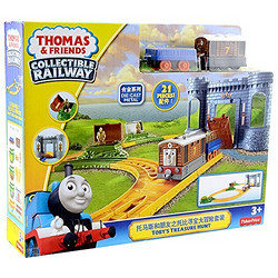  Thomas & Friends 托马斯&朋友 BMF07 之托比寻宝大冒险套装 