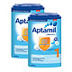 Aptamil 婴儿配方奶粉1段 800g*2罐