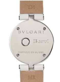 BVLGARI 宝格丽 B-ZERO 1系列 BZ30FDSL 女款镶钻时装表