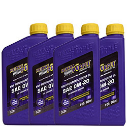 ROYAL PURPLE 紫皇冠 API-Licensed High PerformanceSN 0W-20 全合成机油 946ml*4