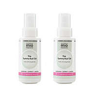 mama mio 妈妈米欧  预防妊娠纹按摩油 120ml 2瓶*2件