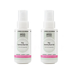 mama mio 妈妈米欧  预防妊娠纹按摩油 120ml 2瓶*2件