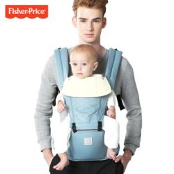 Fisher-Price 费雪 婴儿腰凳椅背带 水绿色