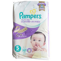 Pampers 帮宝适 紫帮 S码 特级棉柔纸尿裤 60片