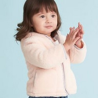 Old Navy 275171 女幼童绒面连帽外套