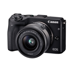 Canon 佳能 EOS M3 （15-45mm）无反相机套机