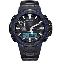 卡西欧(CASIO) PRW-6100YT-1B 电波户外登山运动手表 *3块