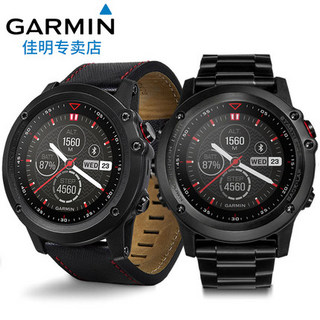 GARMIN 佳明 Fenix 3 钛合金DLC版 心率表