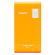 品胜（PISEN）5600毫安 移动电源/充电宝 聚合物 薄彩 金桔橙