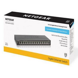 NETGEAR 美国网件 GS316 16 端口千兆以太网交换机 