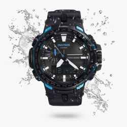 CASIO 卡西欧 PROTREK系列 PRW-6100Y-1 太阳能电波登山腕表+凑单品