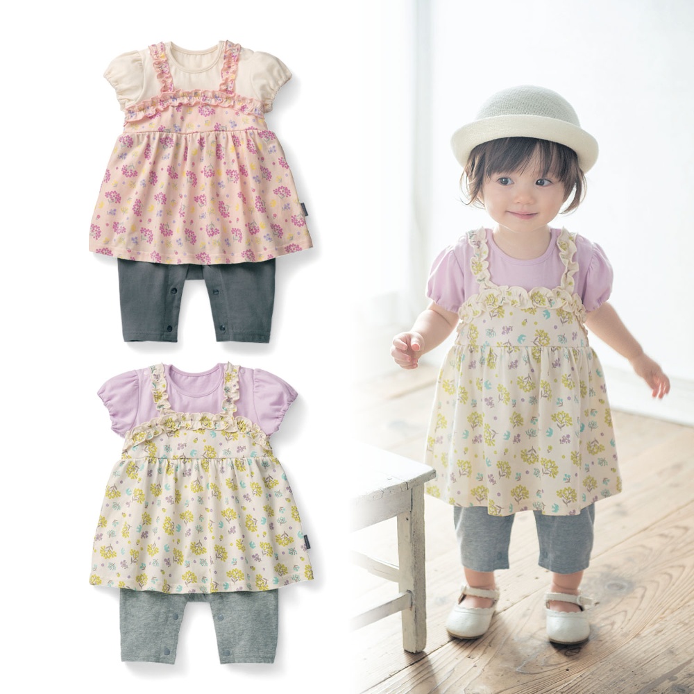 Belle Maison 千趣会小碎花层次套裙 什么值得买