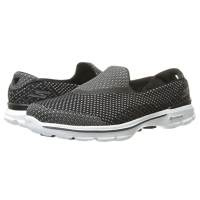 限尺码：SKECHERS 斯凯奇 GO WALK 3 Go Knit 女士休闲运动鞋