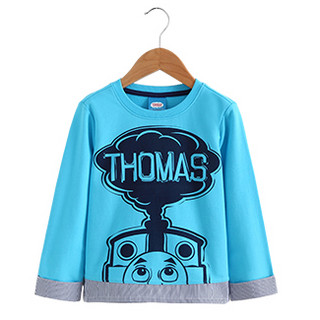 Thomas & Friends 托马斯&朋友 男童拼接休闲T恤