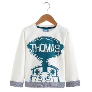 Thomas & Friends 托马斯&朋友 男童拼接休闲T恤